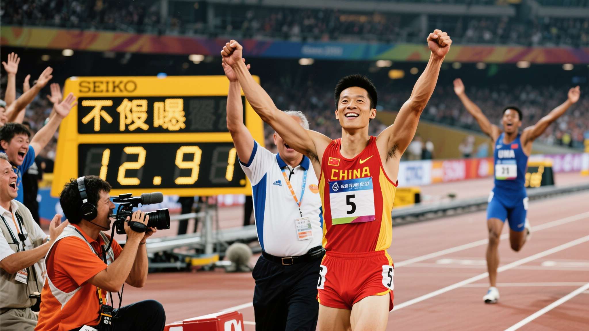 刘翔04年雅典奥运会 刘翔04年雅典奥运会